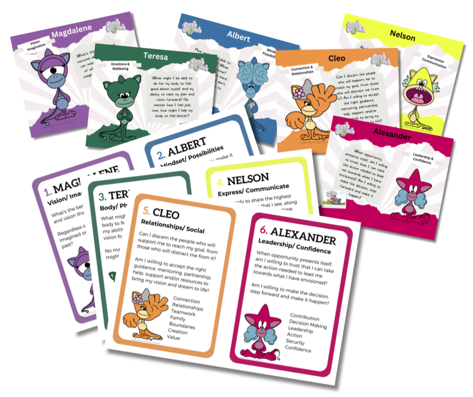 Characters CDs (12)